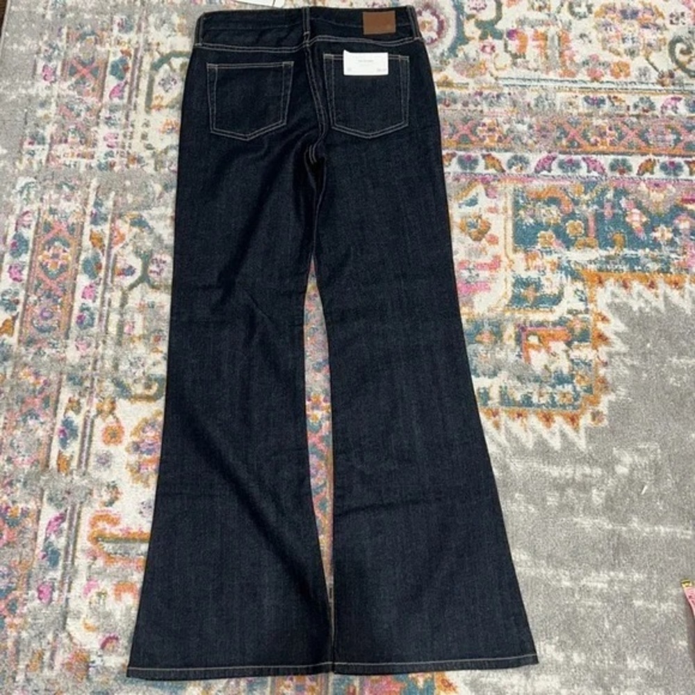 *NWT* AG-ED Adriano Goldschmied The Quinne High Rise Flare Jeans in Essi